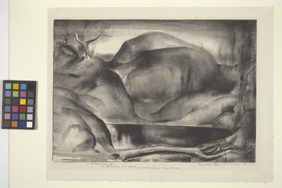 風景 作： George William Eggers