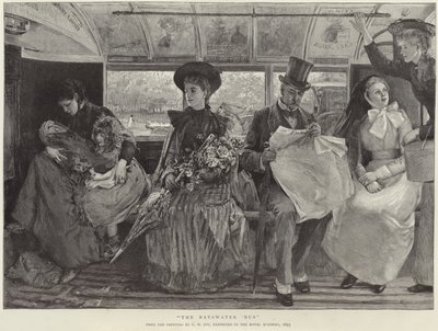 ベイズウォーターバス 作： George William Joy