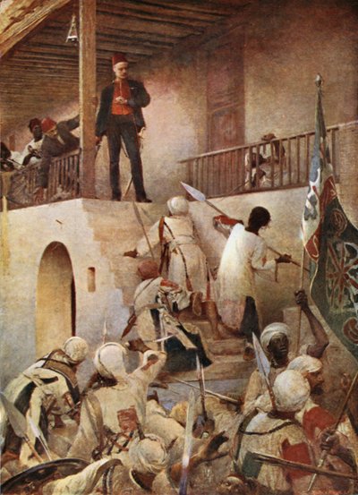 ゴードン将軍の死 作： George William Joy