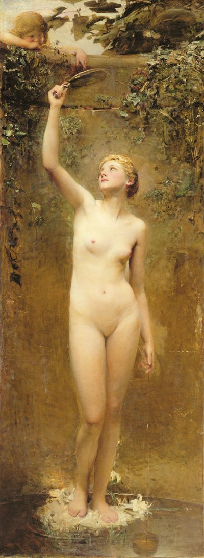不明な画像 作： George William Joy