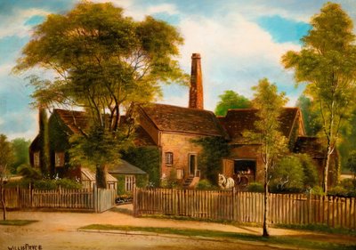 セアホール ミル、19 世紀後半から 20 世紀初頭。 作： George Willis Pryce
