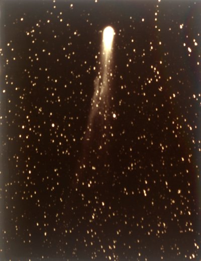 ハレー彗星、1910 年。 作： George Willis Ritchey