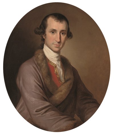 アイレス・アーウィンの肖像（1751年～1817年頃）（油彩・キャンバス） 作： George Willison