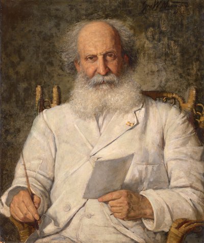 エドワード・メイナード、1881年。 作： George Willoughby Maynard