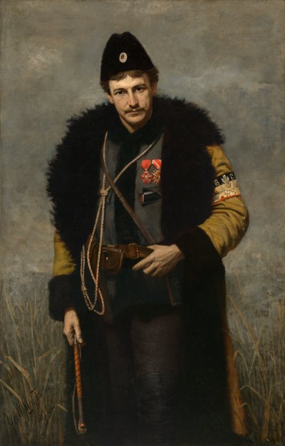 フランシス・デイヴィス・ミレー、1878年。 作： George Willoughby Maynard