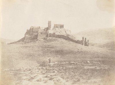 プニクスとアクロポリス、カリフォルニア州。 1848年。 作： George Wilson Bridges
