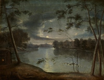 夜行性の風景 作： George Winter