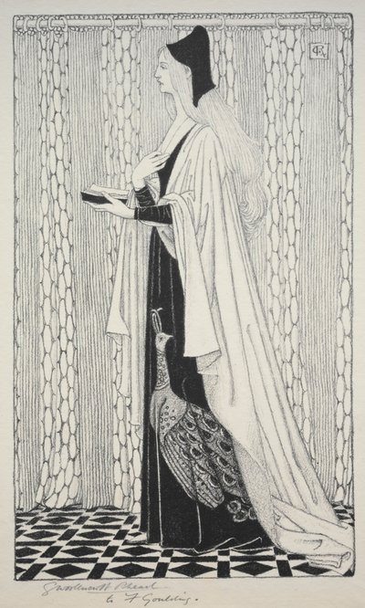 衣装研究 作： George Woolliscroft Rhead