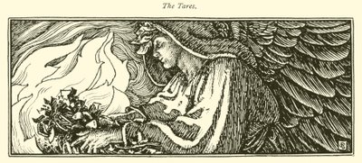 The Tares (carving) 作： George Woolliscroft Rhead
