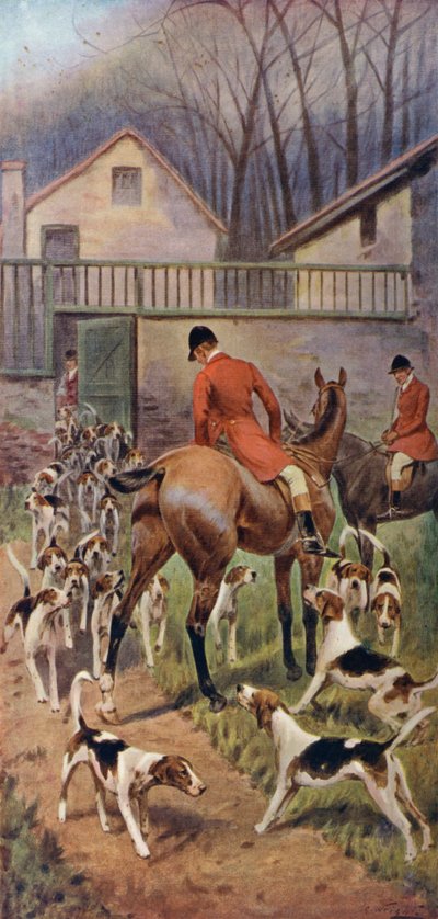 犬小屋 作： George Wright