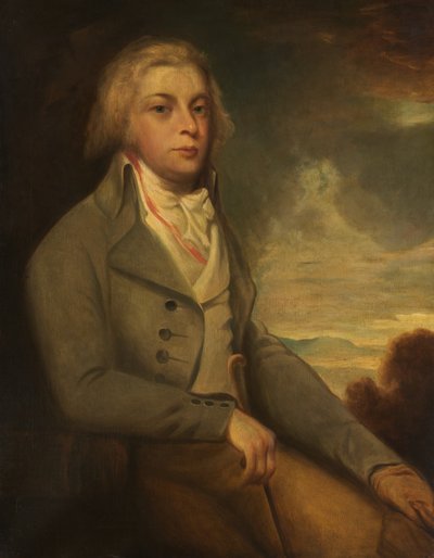 紳士の肖像 作： George after Romney