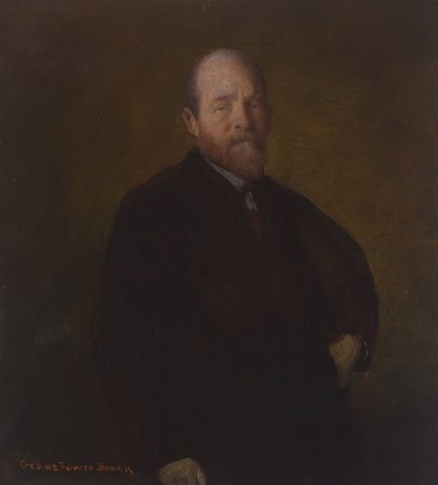 ヘンリー・ジョージ、1888年。 作： George de Forest Brush