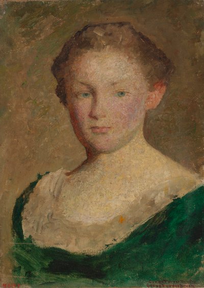 ナンシー、カリフォルニア州。 1905年。 作： George de Forest Brush
