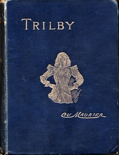 ジョージデュモーリエ作のTrilbyの表紙、1894 作： George du Maurier