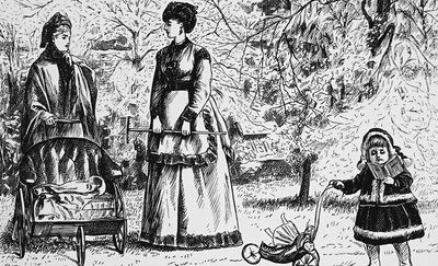 継承か環境か 作： George du Maurier