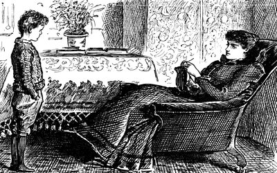 アッパーハンドを維持することの難しさ 作： George du Maurier