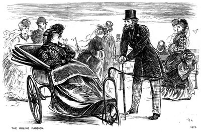 支配情熱、1872 1891 作： George du Maurier