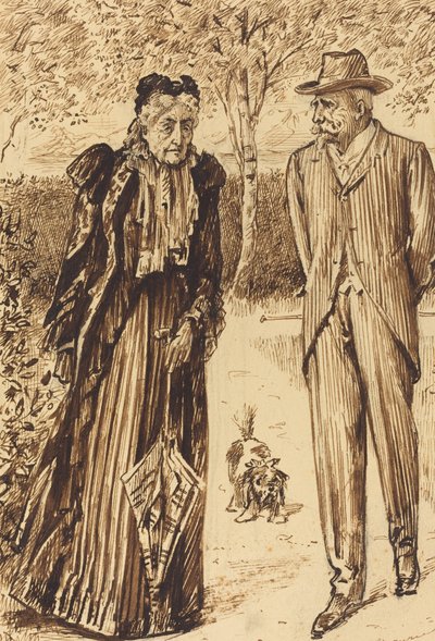「あの女」 作： George du Maurier