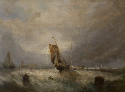 海景、1840年頃 作： George the Elder after Chambers