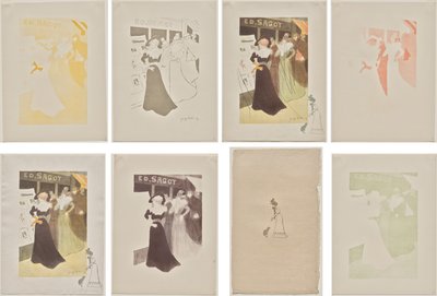 サゴットのギャラリー 作： Georges Alfred Bottini