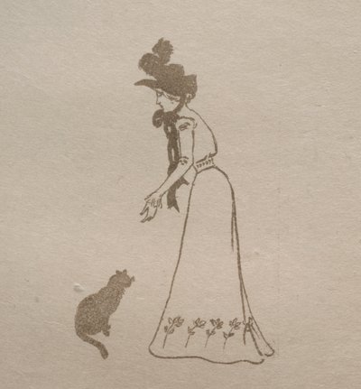 サゴットのギャラリー、1898 年。 作： Georges Alfred Bottini