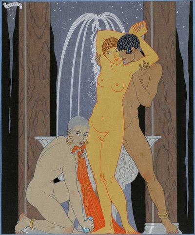 Clodia, Immodest Matron (Clodia, Immodest Matron) 作： Georges Barbier