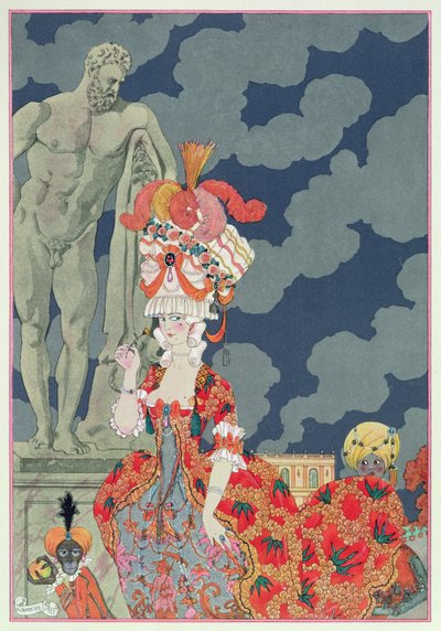最高のファッション 作： Georges Barbier