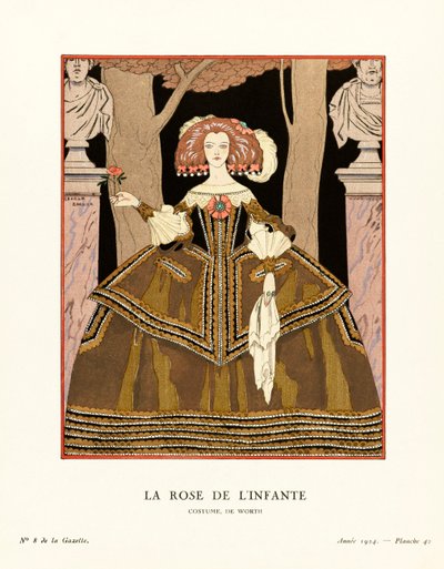 ガゼット・デュ・ボン・トンより 作： Georges Barbier