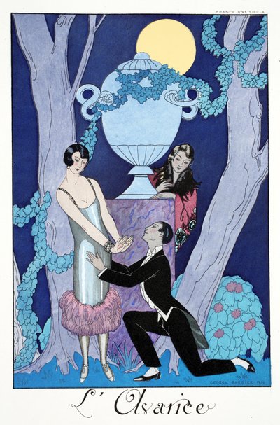 ラヴァリス 作： Georges Barbier