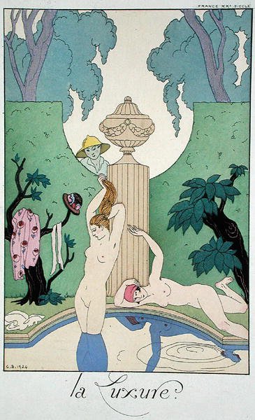 欲望 作： Georges Barbier