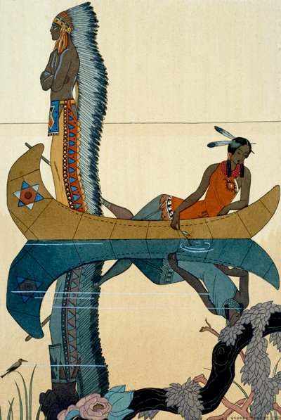ミズーリで 作： Georges Barbier