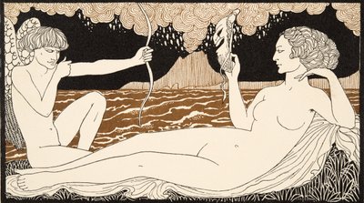 Personages de Comedie、フロント カバーの詳細、パブ。 1922年（ポチョワールプリント） 作： Georges Barbier