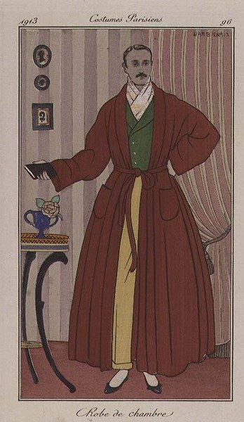 ガウン 作： Georges Barbier