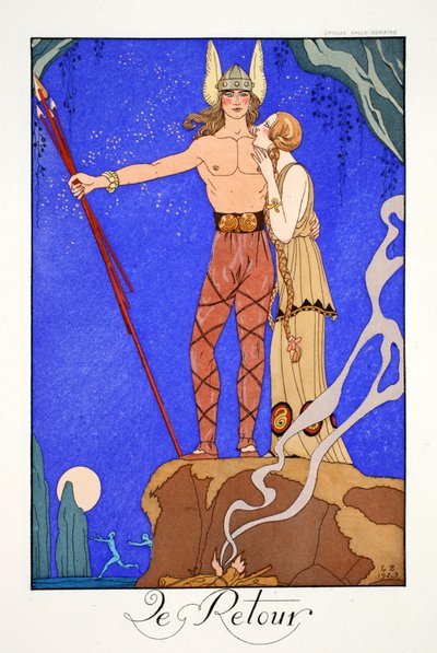 リターン 作： Georges Barbier