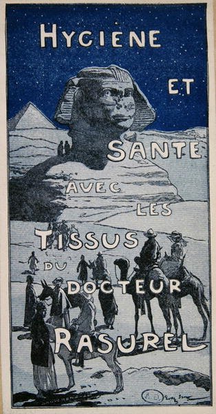 Doctor Rasurel Bandagesの広告 作： Georges Bertin Scott