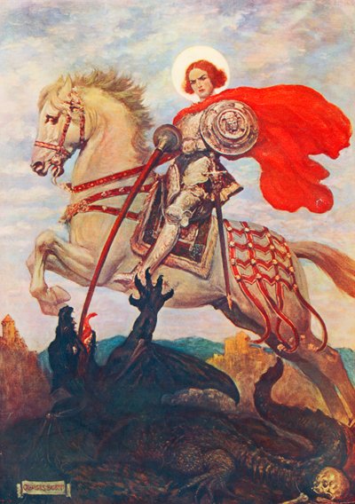  作： Georges Bertin Scott