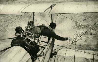 第一次世界大戦、第一次世界大戦、1914-1918、c1920。 作： Georges Bertin Scott