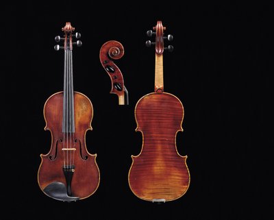 ヴァイオリン、1825 作： Georges Chanot