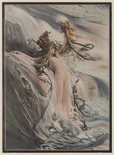 ビッグウェーブ（カラーリソ） 作： Georges Clairin