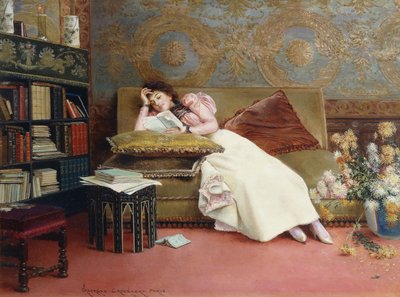 余暇、 作： Georges Croegaert
