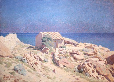 ルシヨンの風景 作： Georges Daniels de Monfried