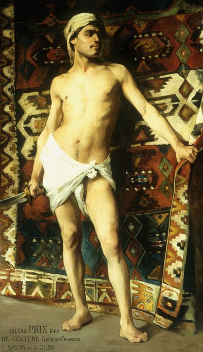 ハーレムガード、1885 作： Georges De Geetere
