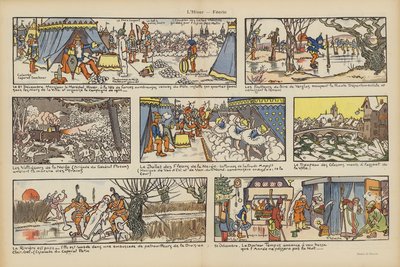 ル・リールのイラスト 作： Georges Delaw