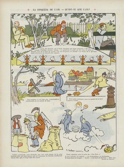 ル・リールのイラスト 作： Georges Delaw