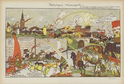 ル・リールのイラスト 作： Georges Delaw