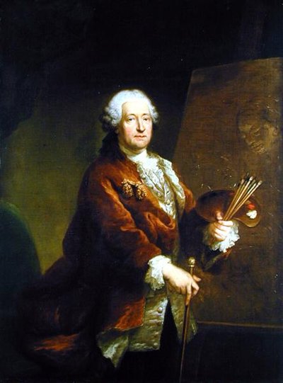自画像 作： Georges Desmarées