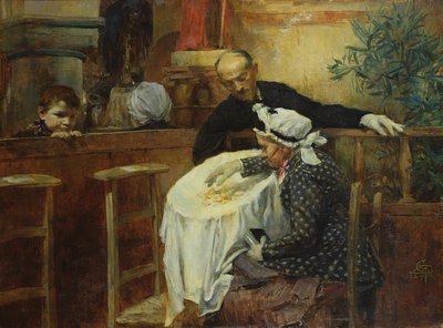 祝福されたパン 作： Georges Desvallieres