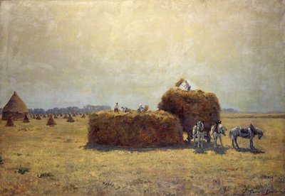 収穫 作： Georges Diéterle