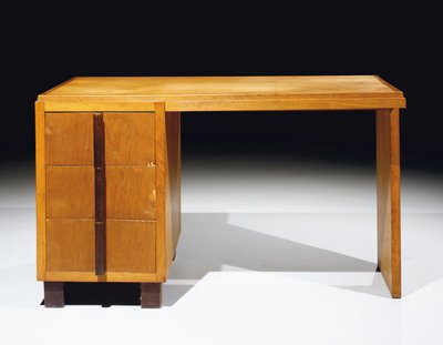 オフィス、1930年頃 作： Georges Djo Bourgeois