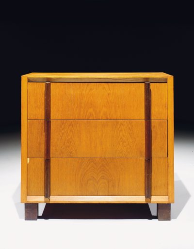 箪笥、1930年頃 作： Georges Djo Bourgeois